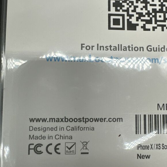 Maxboost MB000165 Screen Protector - Clear (3 Pack) {C} - Picture 12 of 12